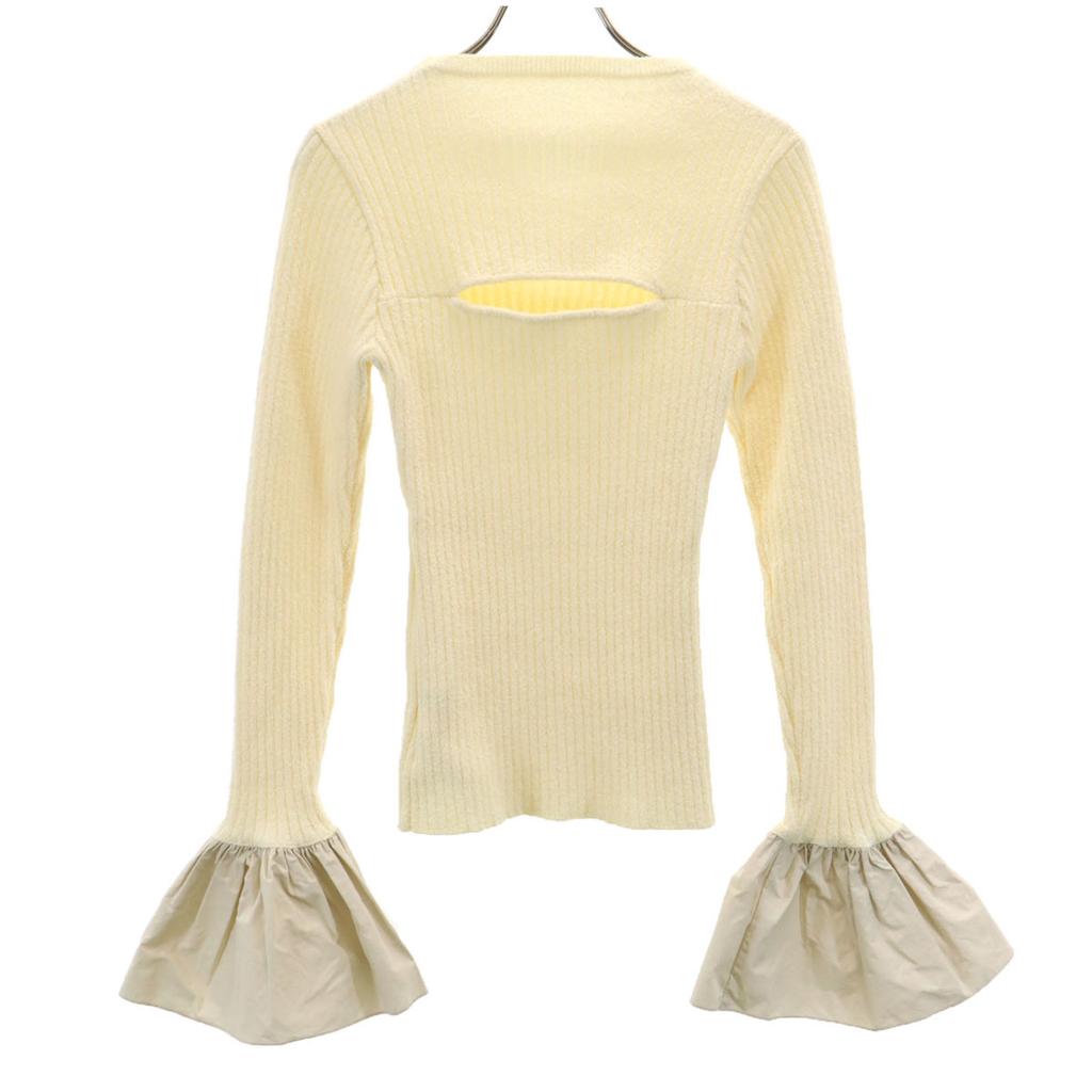 MAISON SPECIAL Long sleeve rib knit FREE Generation Women Used