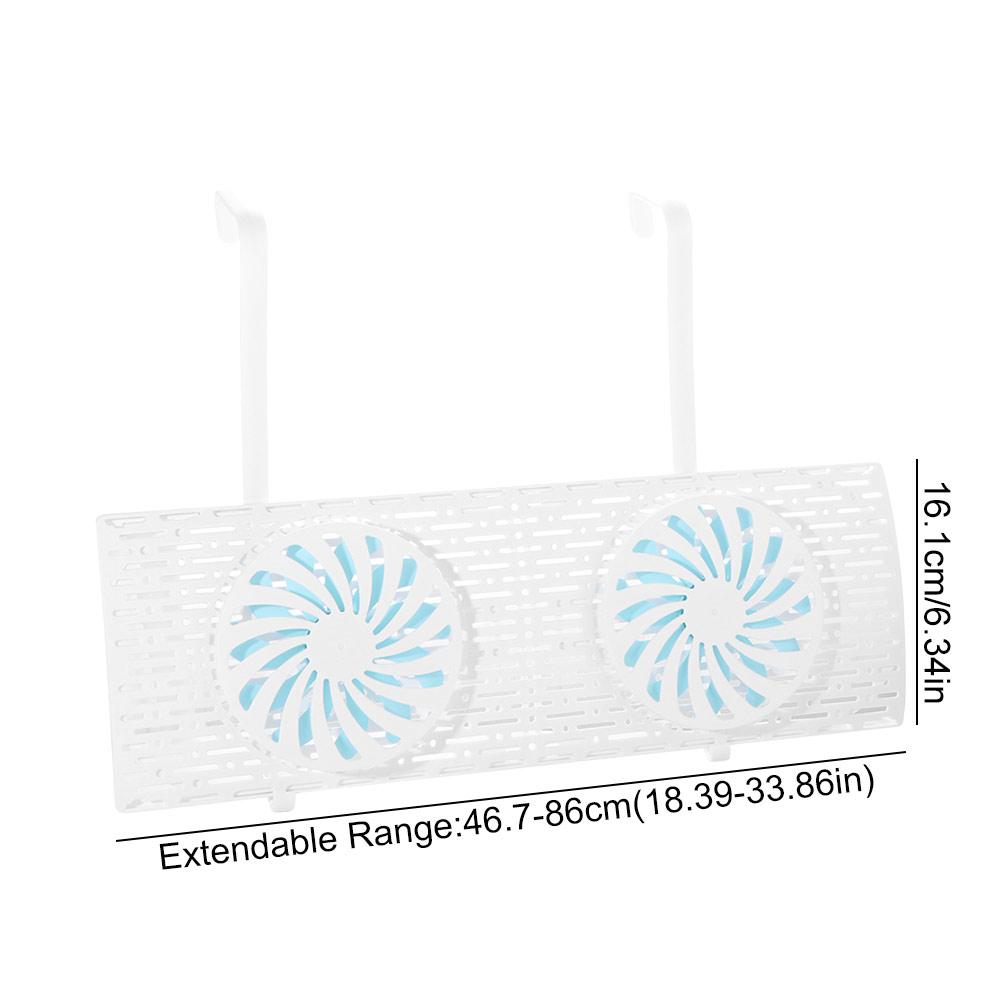 Adjustable Air Conditioner Windshield Expandable Wind Direction Baffle  for Home/Office