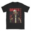 Men T-Shirts Game DMC Devil May Cry Dante Sparda Fun Pure Cotton Tees Short Sleeve  T Shirts O Neck Clothes Plus Size