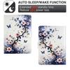 For Amazon Kindle Paperwhite 6 (2024) Stand Case Pattern Printing Tablet Leather Cover with Auto Wake/Sleep