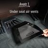 Avatr 11 Under-Seat Air Vent Protector: Dustproof & Anti-Clog Interior Accessory