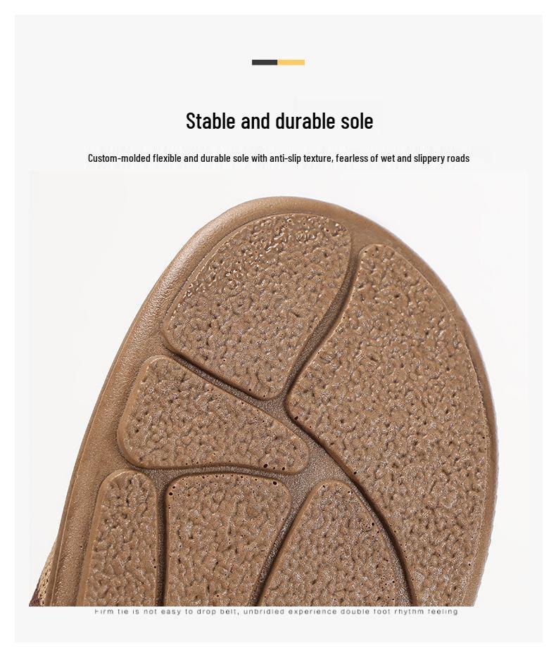 Women's Versatile Retro Summer Flat Casual Shoes - Soft Sole, Comfortable Fit