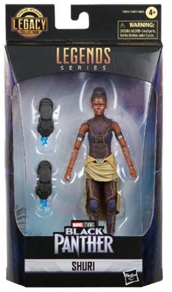 Marvel Legends Black Panther Figurka Shuri 16Cm Kolekcjonerska Z Filmu
