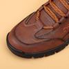 Men's Large Size Martin Boots - New Autumn/Winter Style, Outdoor Casual Handmade Short Boots for Mountaineering
