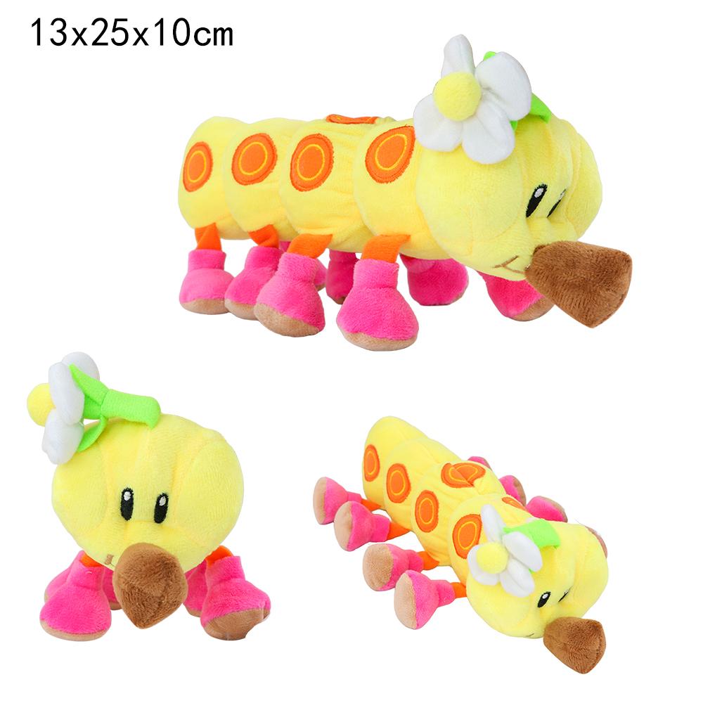 Caterpie Butterfree Weedle Scolipede Plush Toy Beedrill Insect Butterfly Caterpillar Cartoon Stuffed Doll Christmas Gift