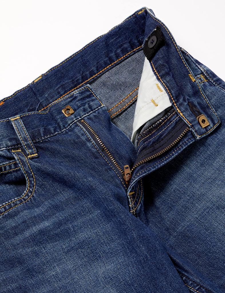 Lee Jeans Denim Tapered Hose für 120 [Offiziell] Kinder, D.USED