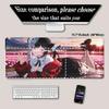 Neverness To Everness Lacrimosa NTE Mousepad Kawaii Anime Girl Mouse Pad PC Non-Slip Rubber Edge Locking Gaming Office Desk Mat