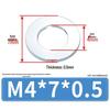 Extra Large Galvanized Metal Flat Washer (Sizes M1.6-M14)