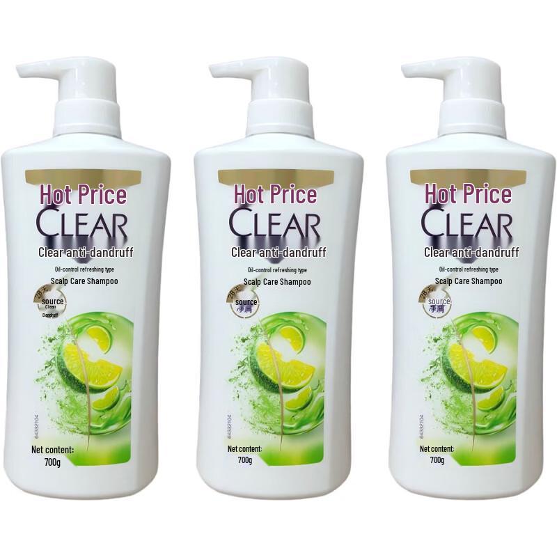 

Clear Scalp Dandruff Care Oil Control Shampoo