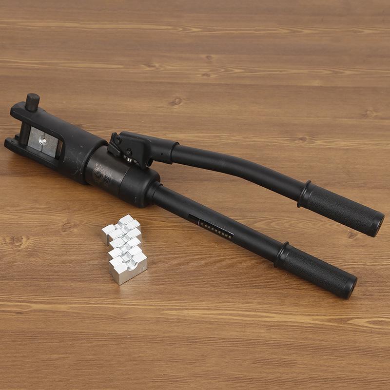 Electrician's Hydraulic Crimping Pliers for Copper and Aluminum Terminals