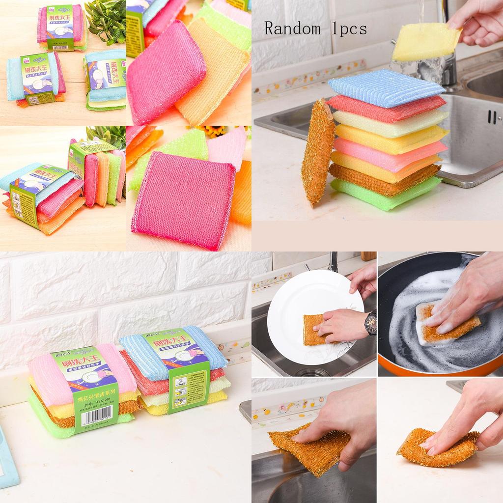Premium Kitchen Cleaning Rag With Soft Sponge Material For Effective Dishwashing
