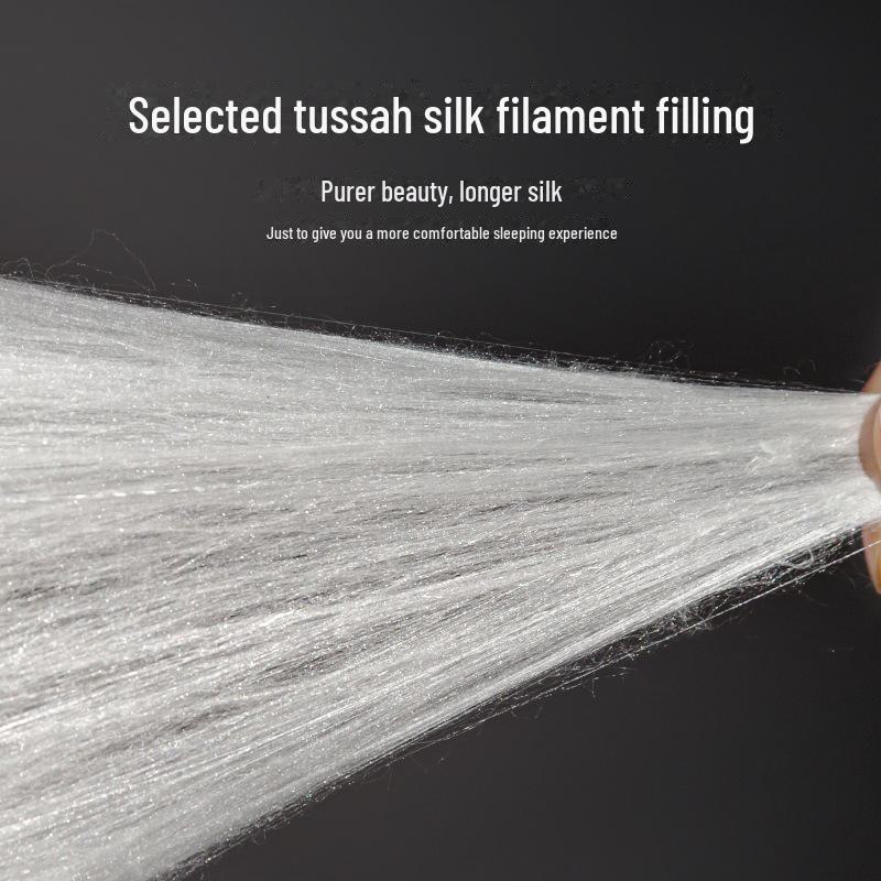 Duo Xi Ai Pure Silk Quilt: Winter Warmth & Spring Comfort, Double Size