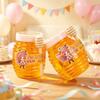 Transparent Reduce Pressure Toy Fluffy Foam Bubble Putty Toy Perfect Honey Slime Toy  Gifts