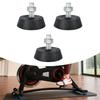 Regulable Bed Risers With Nonslip Base Replacement Heavy Type Fitness Equipment Leveling Feet Pad For Furniture Legs