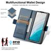 Premium Leather Business RFID Phone Case For Samsung Galaxy Z Fold 7 Wallet Card Slots Magnetic Flip Cover For Z Fold 6 5 4 3 5G