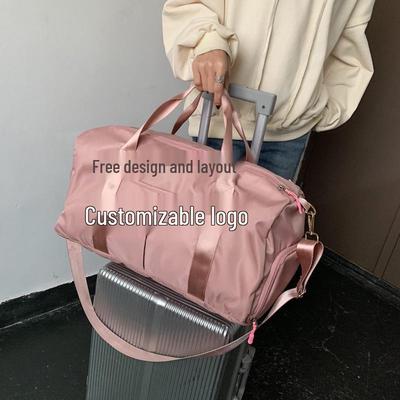 Borsa da Yoga da Donna: Versatile, Spazioso, Separazione Secco/Bagnato, Borsa da Viaggio/Palestra, Logo Personalizzato Disponibile