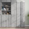 Highboard Concrete Grey 40 x 42.5 x 185 cm Particleboard