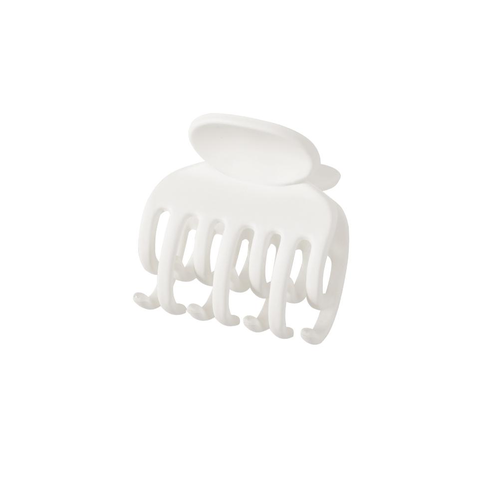 Small Claw Clips for Women Girls Double Row Teeth Medium Hair Clips Matte Claw Clips for Thin Hair No Slip Hair Clips for Short