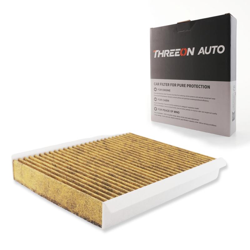 THREEON Activated Carbon Air Cabin Filter for CHERY TIGGO 3 3 PRO TIGGO4 TIGGO7 TIGGO 7 Pro Max - T15-8107011 TOC9633P