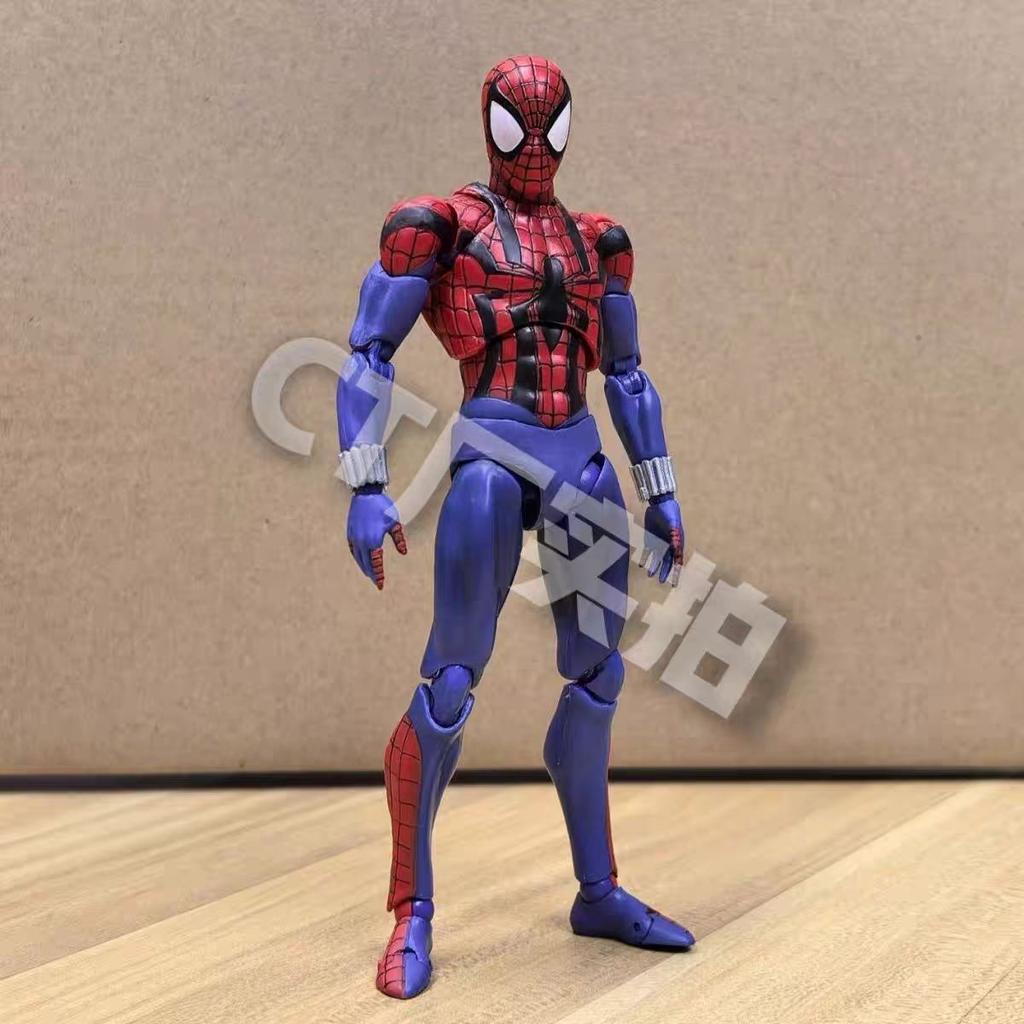 CT Factory Symbiote Spider-Man SHF Gwen Extraordinary Ultimate Miles Tobey 2099 Spider Action Figure