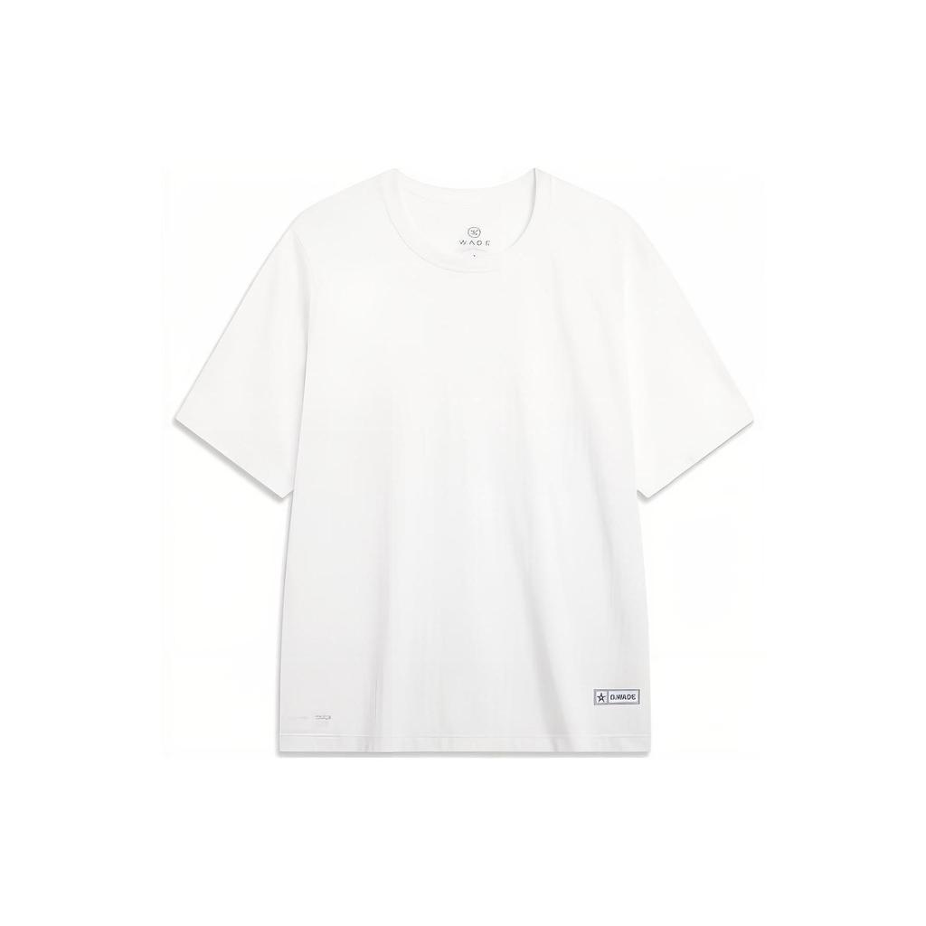 Li Ning T Shirts Men's Crew Neck Moderate Straight Fit ATST563-2