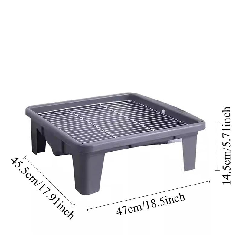 

Портативный туалет для собак, большой, большой, против брызг, туалет для собак, съемная сетка, туалет для щенков, прямой смыв канализации, товары для домашних животных Net distance 18MM