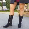Bota De Tacón Para Mujer.  Montevita  Tejan  96678