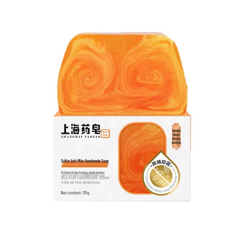Shanghai Sulfur Essential Oil Mite Removal Soap