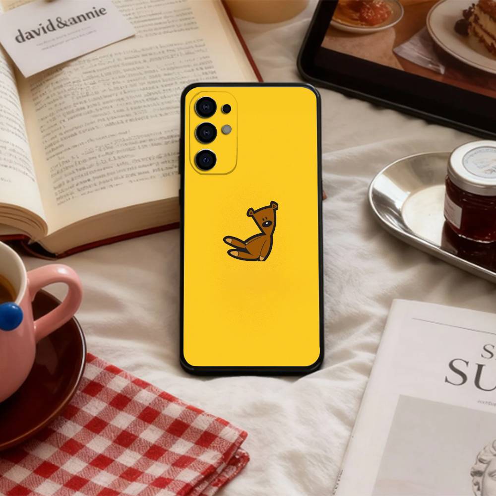

Funny Mr B- BeanS Phone Case For Samsung S 25,24,23,22,30,21,10,9,Ultra,Plus,Lite,FE,4,5 G Soft Black Case Samsung S25