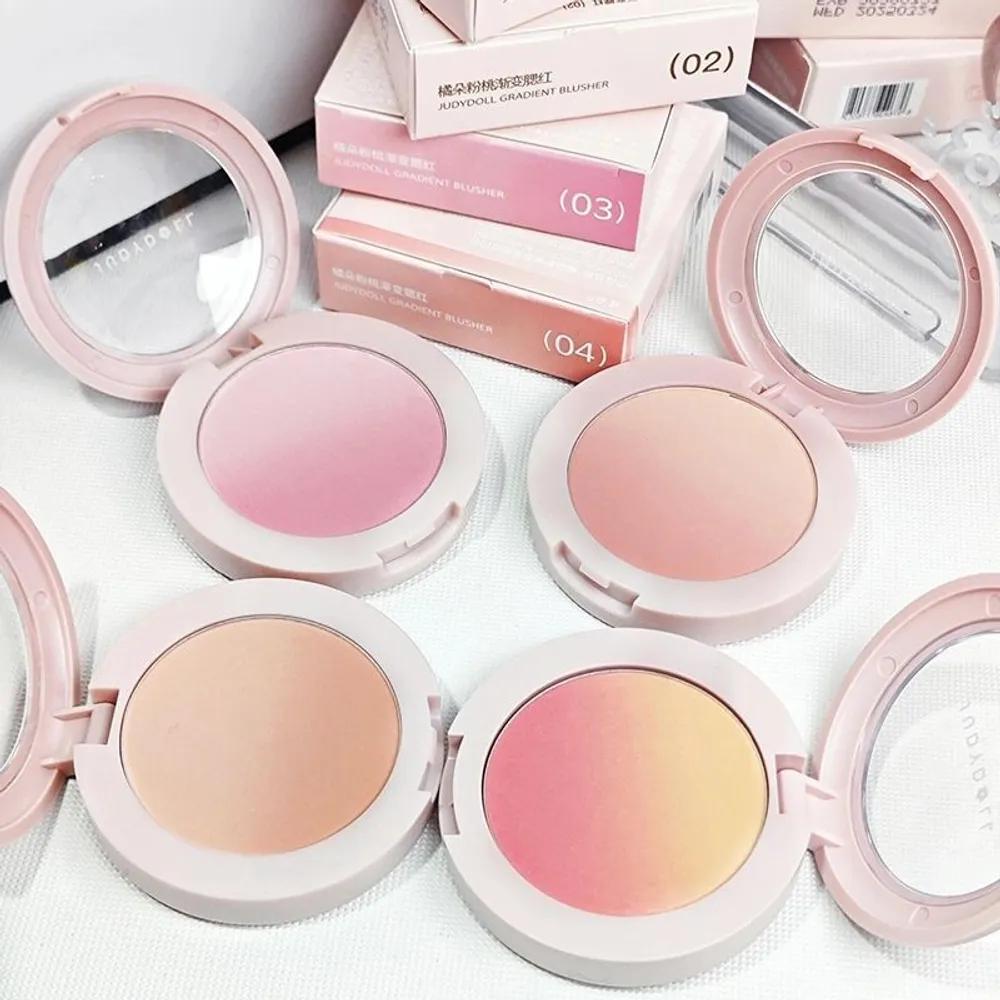 JUDYDOLL Blusher Gradient Blush Palette 02 Cute peach color