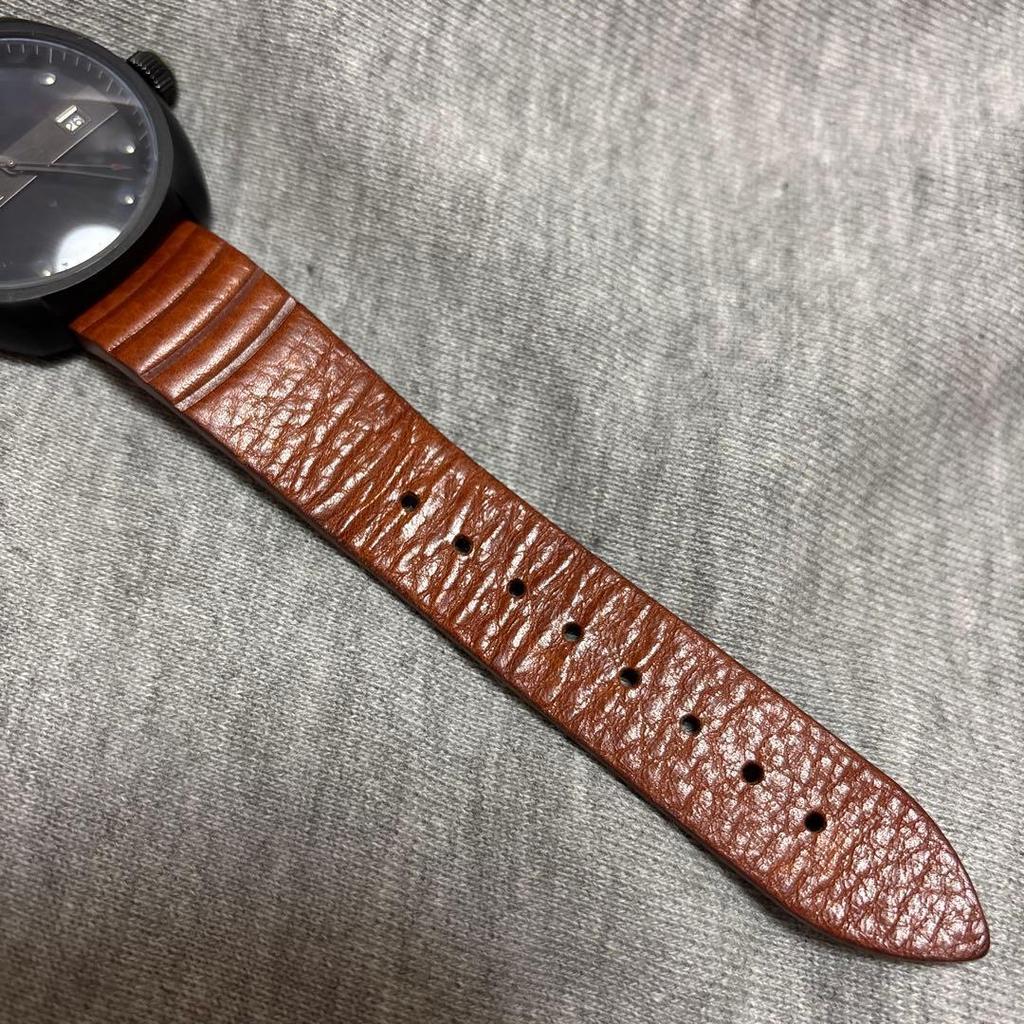 Used Vivienne Westwood watch leather strap