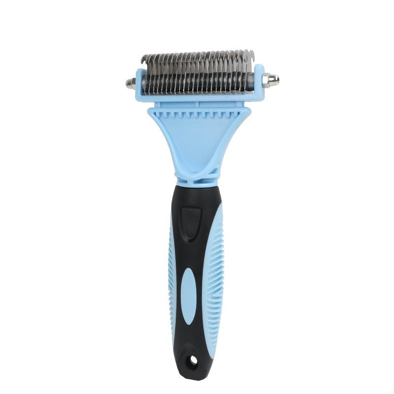 Pet comb pet comb dog comb cat comb open knot comb dog cat hair fading dog cat hair removal pet supplies