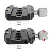 70mm Quick Release Clamp for Tripod Ballhead Universal Quick-Change Seat