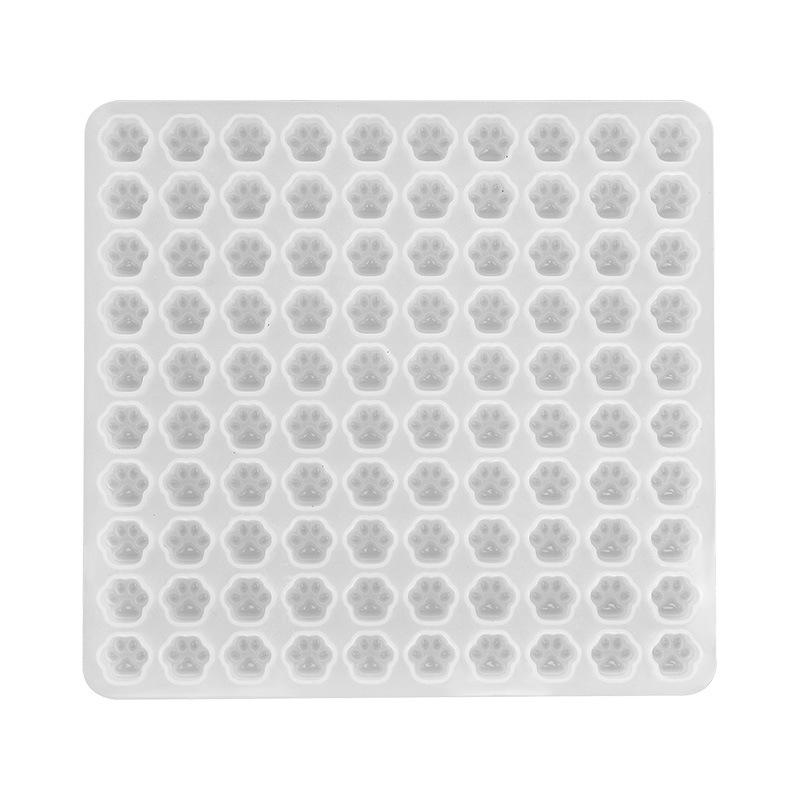 Fat Yaya DIY Mini Kočičí Drápky Silikonová Forma Sada 100 Kusů