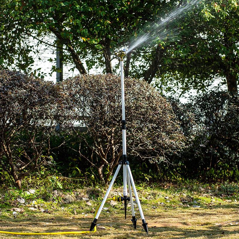 Adjustable Height Tripod Garden Sprinkler Stand