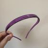 Hair Hoop Anti-slip Teeth Lightweight Hair Clip Colorfast Easy to Wear Washing Face Makeup Hair Hoop Versatile Hair Accessory