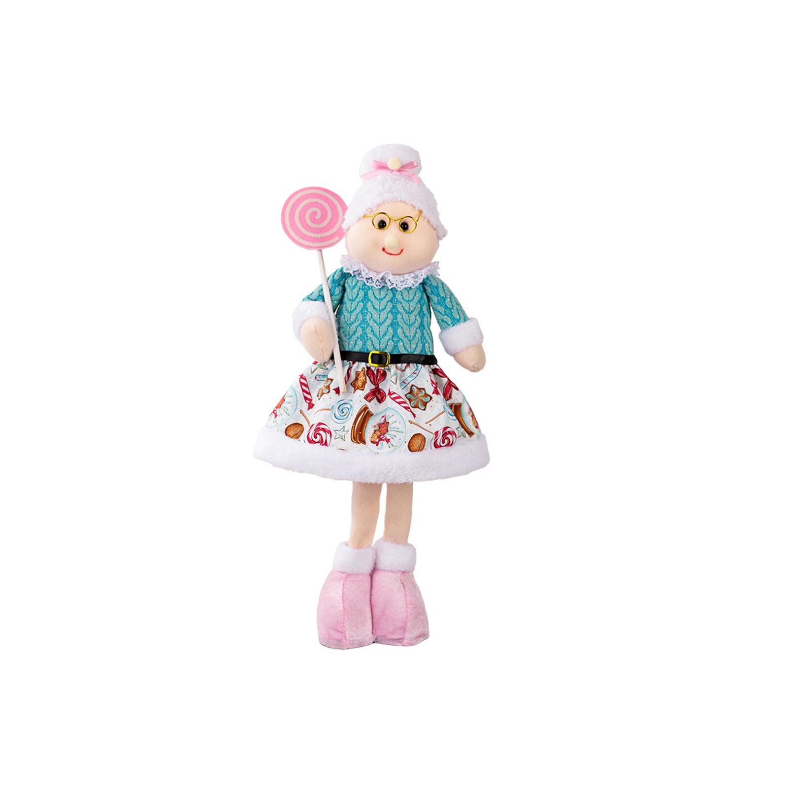 

Рождественские Розовые Рождественская Тянущаяся Плюшевая Кукла Домашний Дисплей Оформление Витрины One Size