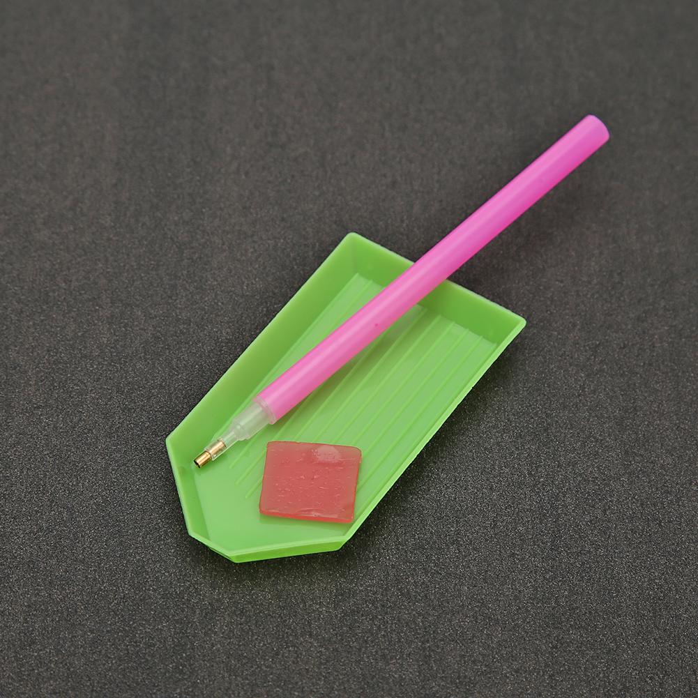 10pcs Special Shape Drill Christmas Tree Pendant Cute 5D DIY Bulk Diamond Dot Christmas Ornament Colourful for Christmas Decor