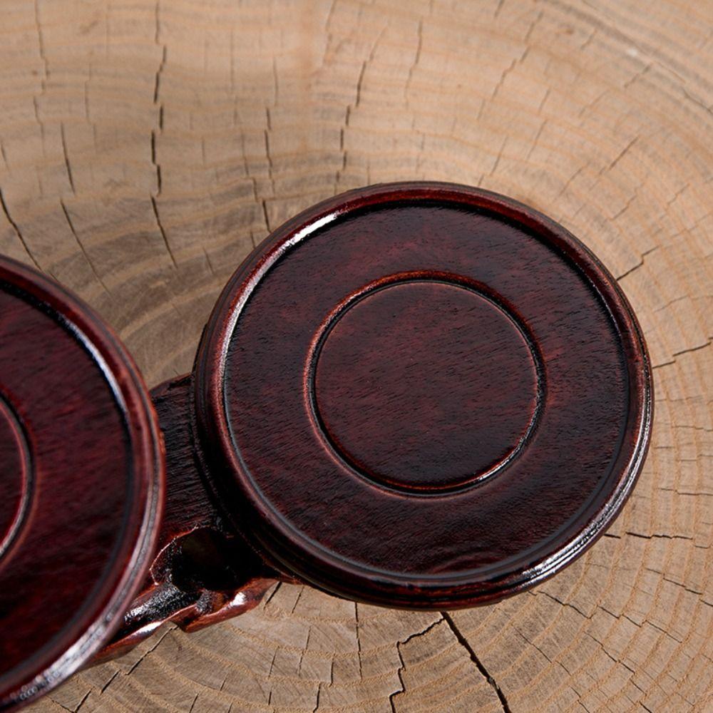 Statues Stone Pedestal Display Vintage Teapot Cup Vase Base Display Stand Serving Tray Display Base