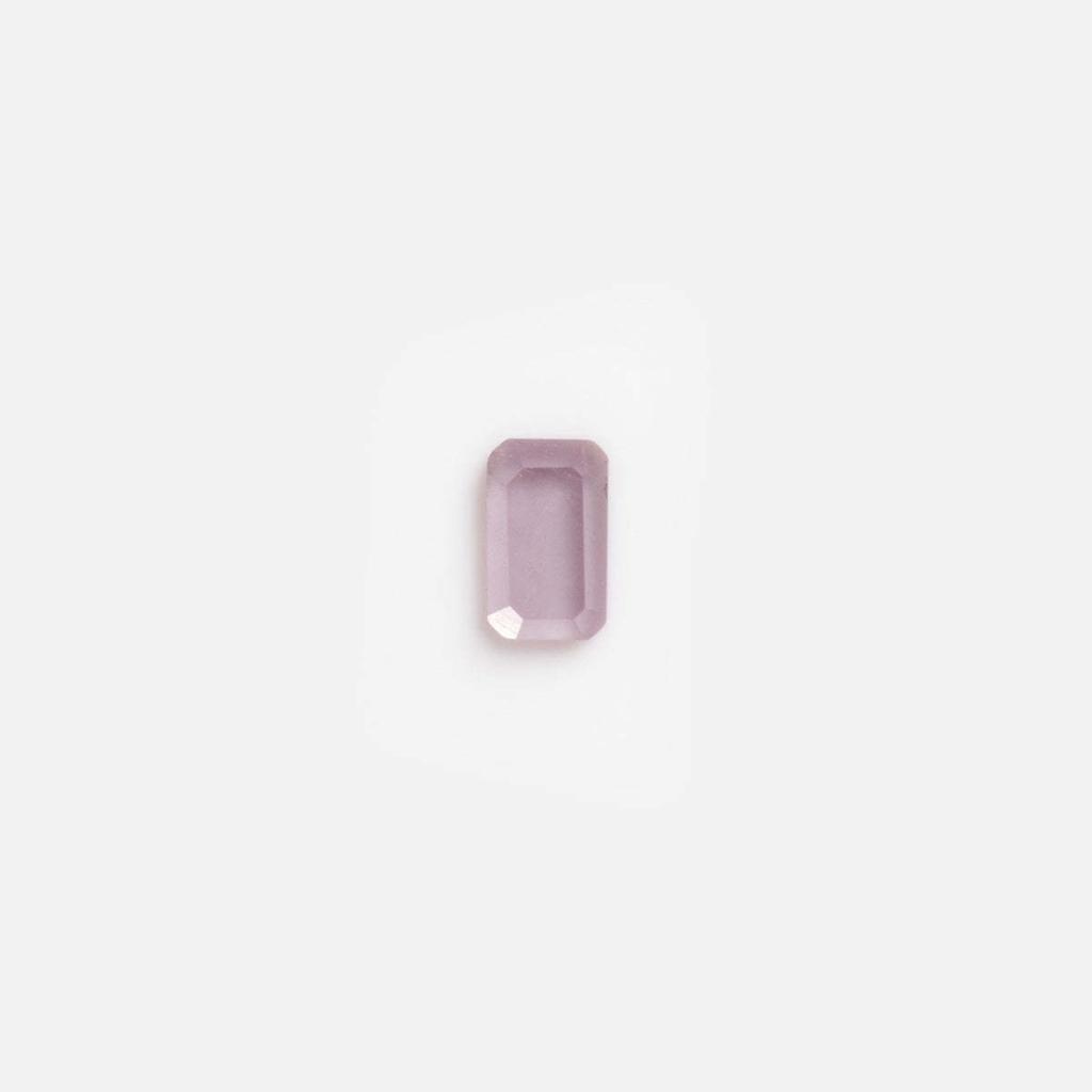 Hot Sale Transparent Glass Hollow Box Square Necklace DIY Accessories Zircon December Love Animal
