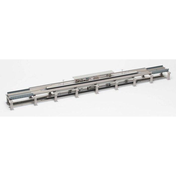 TOMIX N Gauge Elevated Double-Track Station Set Rail Pattern HB-B 91043 15 x 50 x 33 cm