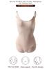 Compression Underwear Bodysuit for Adjustable Shoulder Body Waist Hip Bust Abdominal Slimming [fourfivesix Haru] Women, Straps, Shaper, Diet, Cincher,