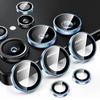For Samsung Galaxy S26 Ultra Camera Lens Protector ENKAY Hat-Prince Metal Ring Lens Film