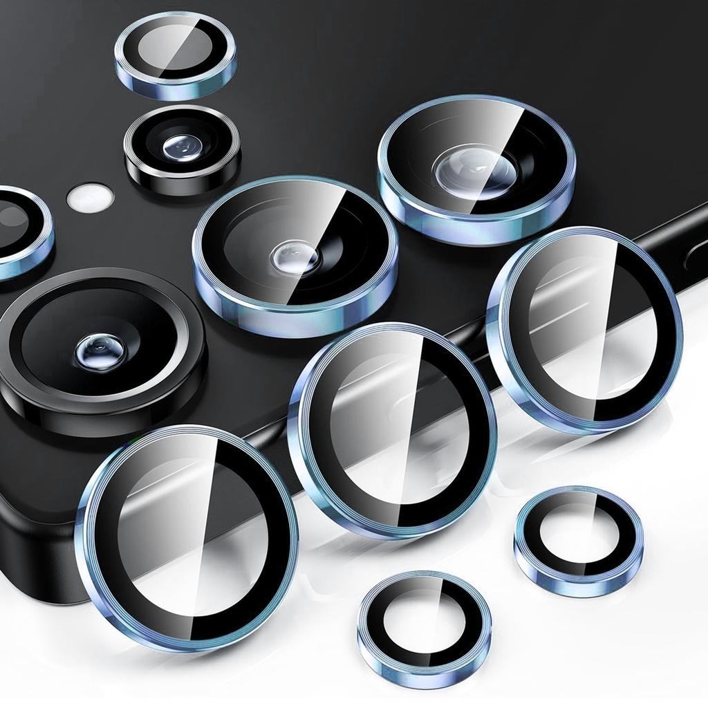 For Samsung Galaxy S26 Ultra Camera Lens Protector ENKAY Hat-Prince Metal Ring Lens Film