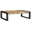 Bathroom Shelf for Multicolor 80 x 50 x 23 cm Solid Reclaimed Wood