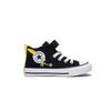 Converse Chuck Taylor All Star EasyOn Mid PS Malden Street - Electric Bolt Kids Sneakers Black Golden-Wren White A10392C