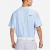 Nike Tour Solid Color Logo Quick-Dry Casual Short Sleeve T-Shirt Men Tops Light-Turquoise FJ7036-425