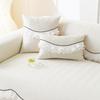 Summer Cool Sofa Cushion French Skirt Cool Seat Cushion  New Special-Shaped One-Piece Combination Sofa Cover