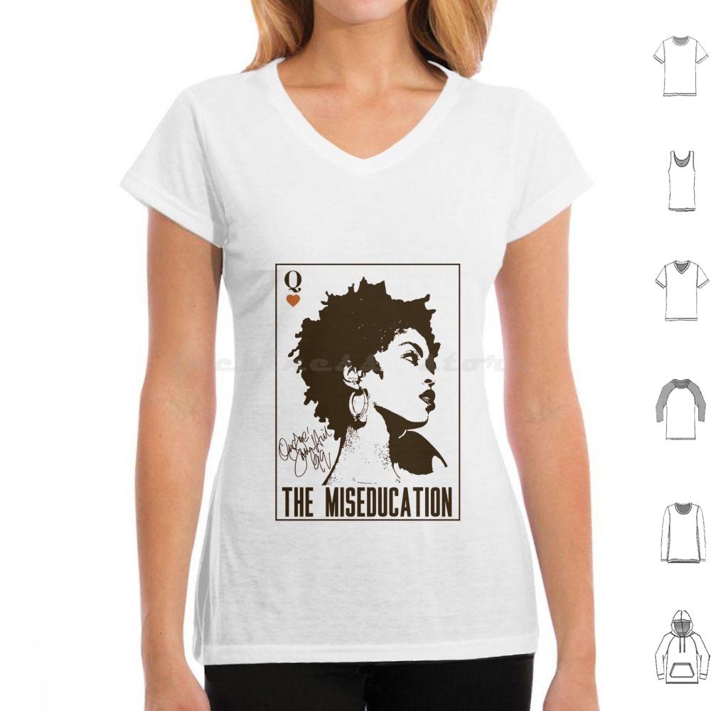 

Lauryn Hill Fugees The Famous T Shirt Cotton Men Women DIY Print The Of Lauryn Hill Album Cover Lauryn Hill Hip Hop Lauryn Hill 4XL