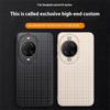 For Huawei Nova 14 Pro 5G Case Plaid Texture PU Leather+TPU Protective Phone Cover